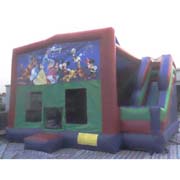 bouncer Disney slide combo